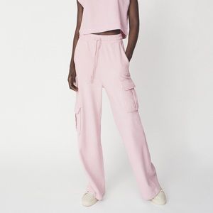 Zara Wide Leg Cargo Pants